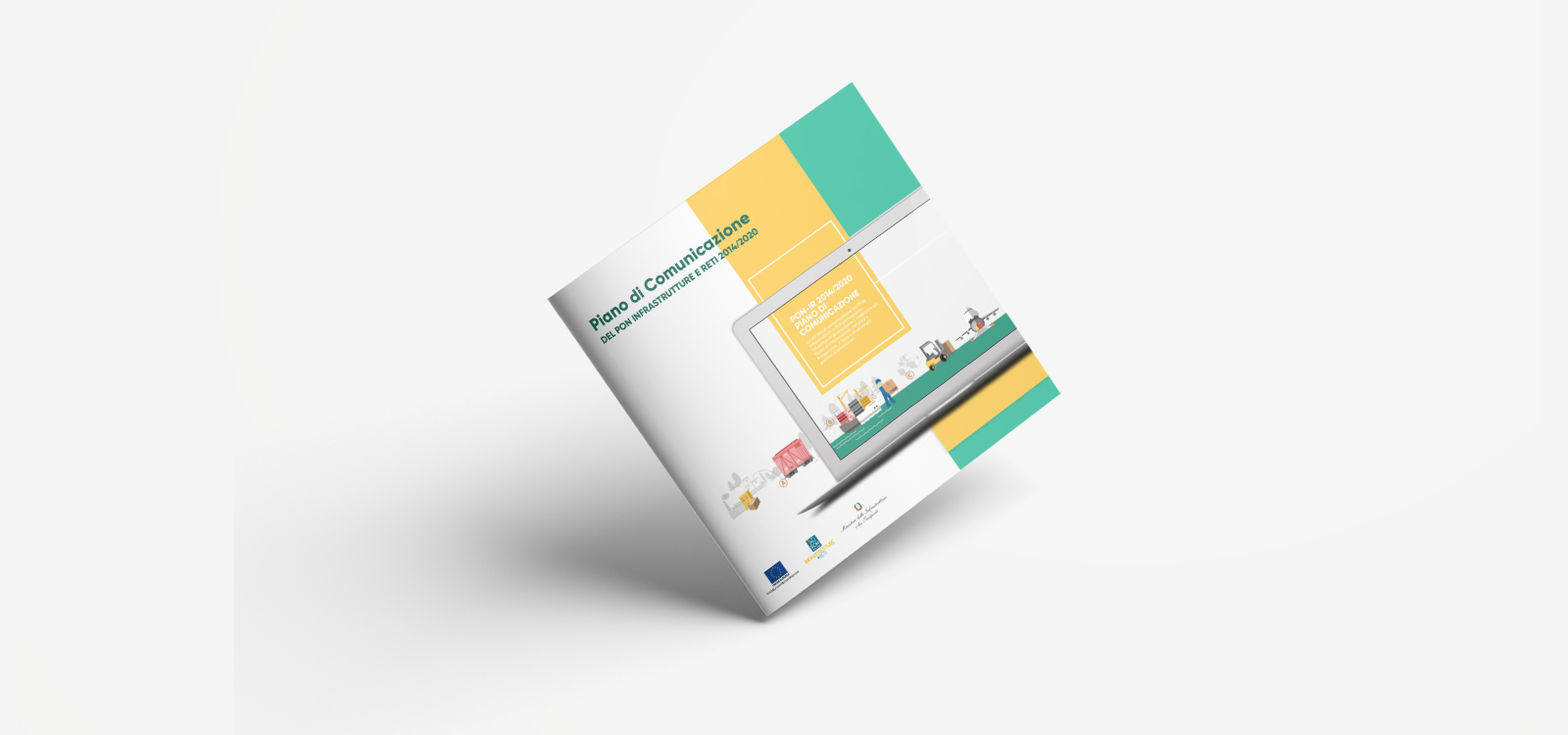 Brochure “Strategia di comunicazione” del PON-IR 2014-2020