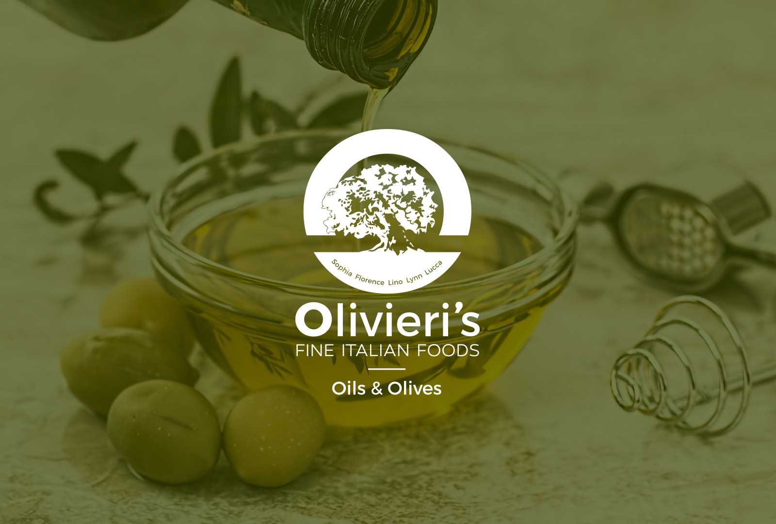 Olivieri’s fine italian food