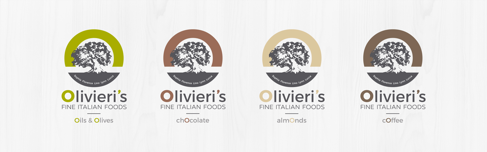 Olivieri’s fine italian food