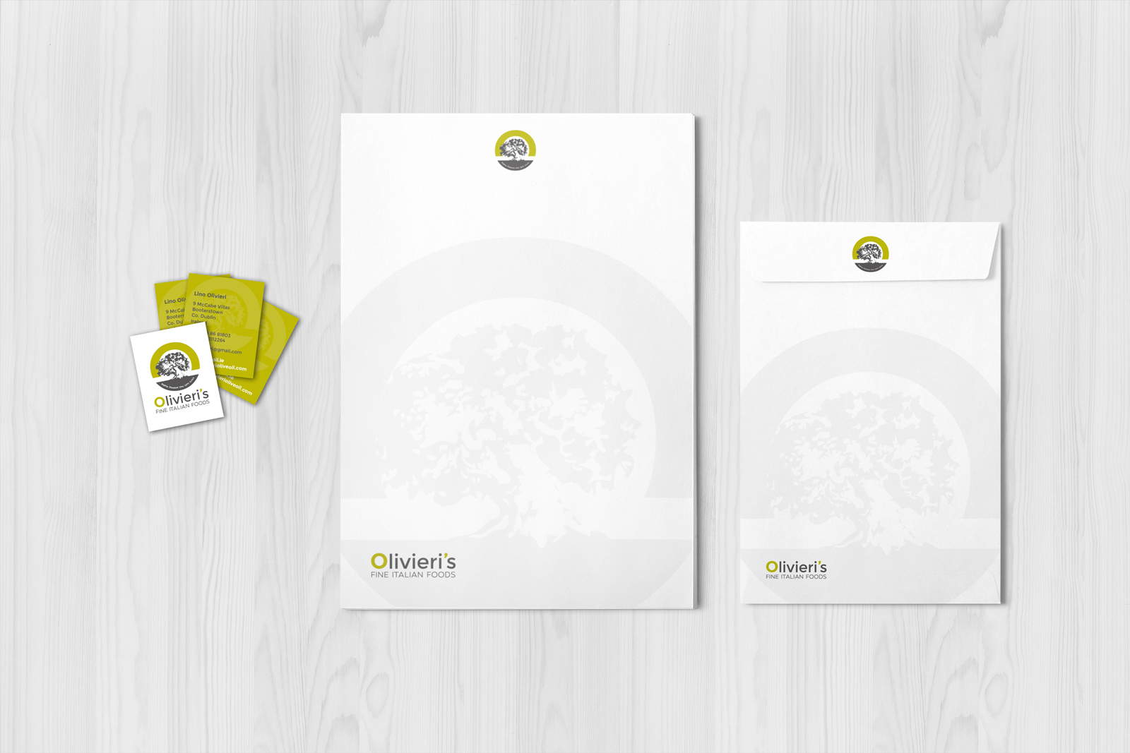 Olivieri’s fine italian food